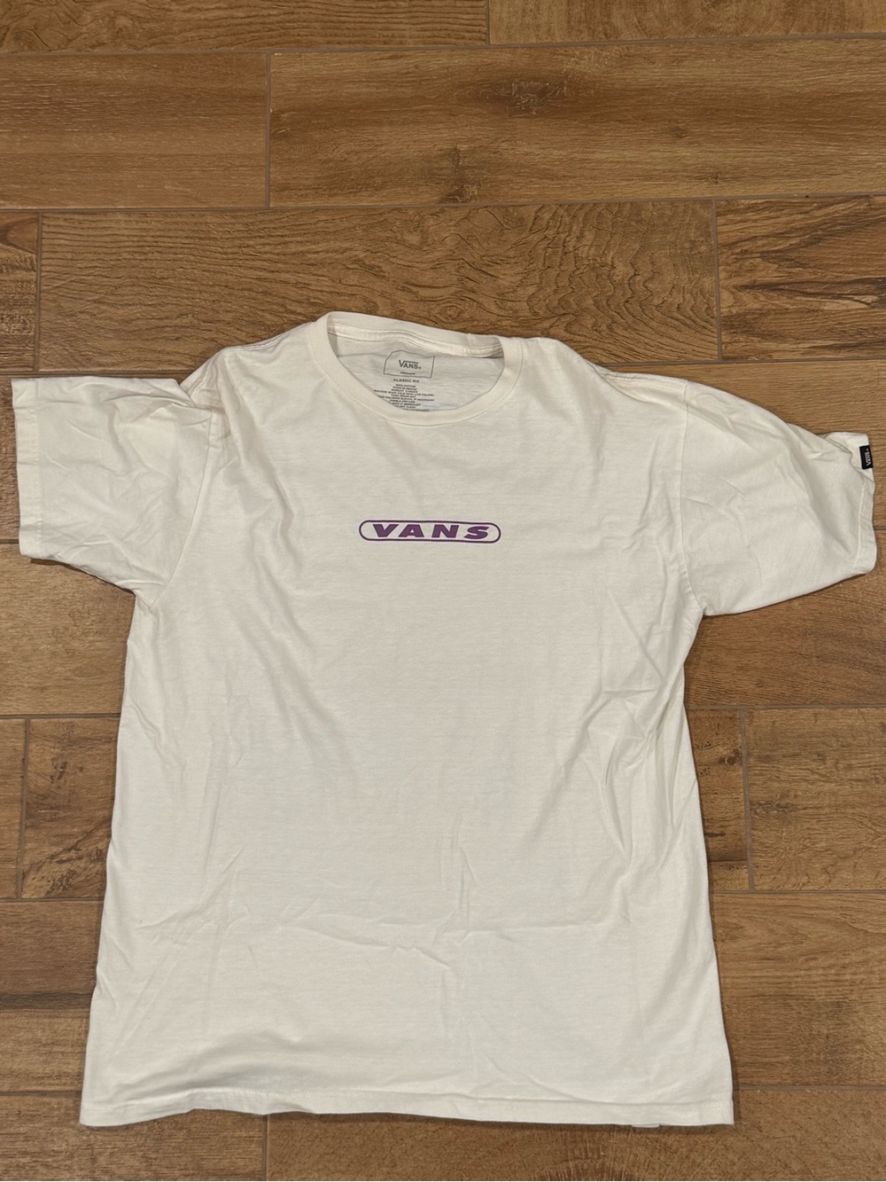 Vans Optical Illusion Multicolor Graphic Tee